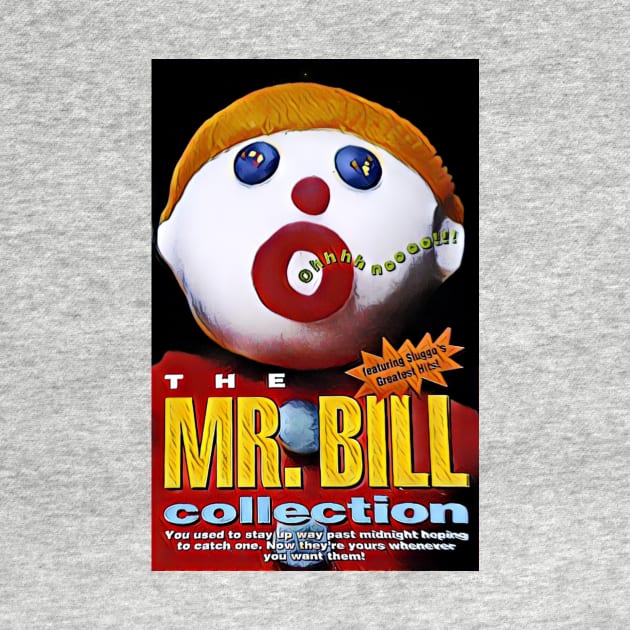 Mr. Bill - Graphic 1 by davidbstudios